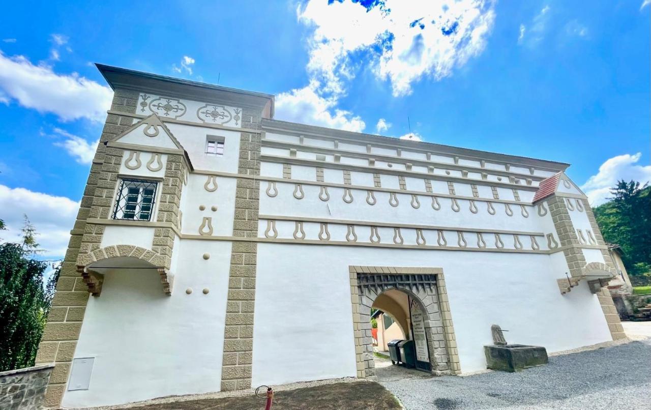 Zamek Racice Otel Dış mekan fotoğraf