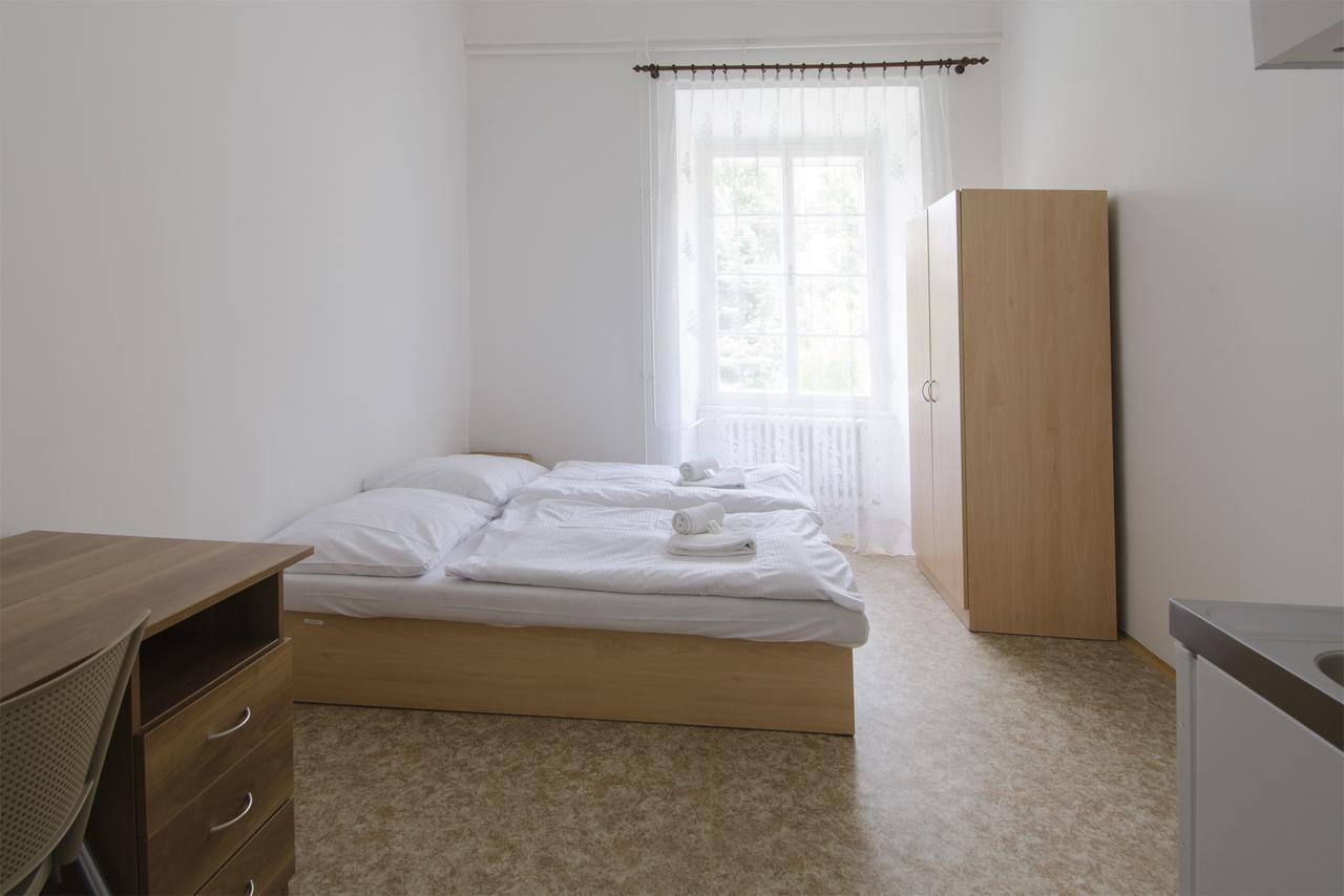 Zamek Racice Otel Dış mekan fotoğraf