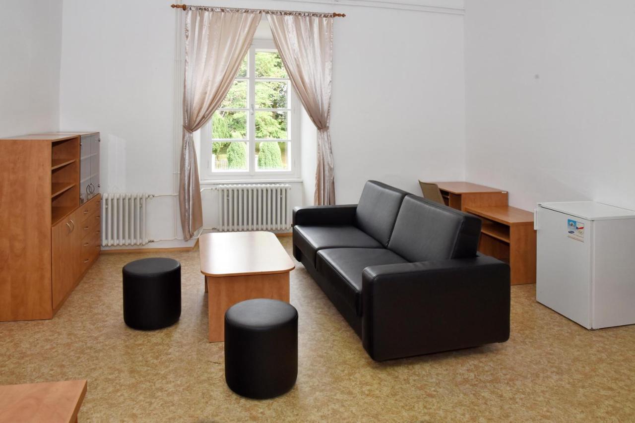 Zamek Racice Otel Dış mekan fotoğraf