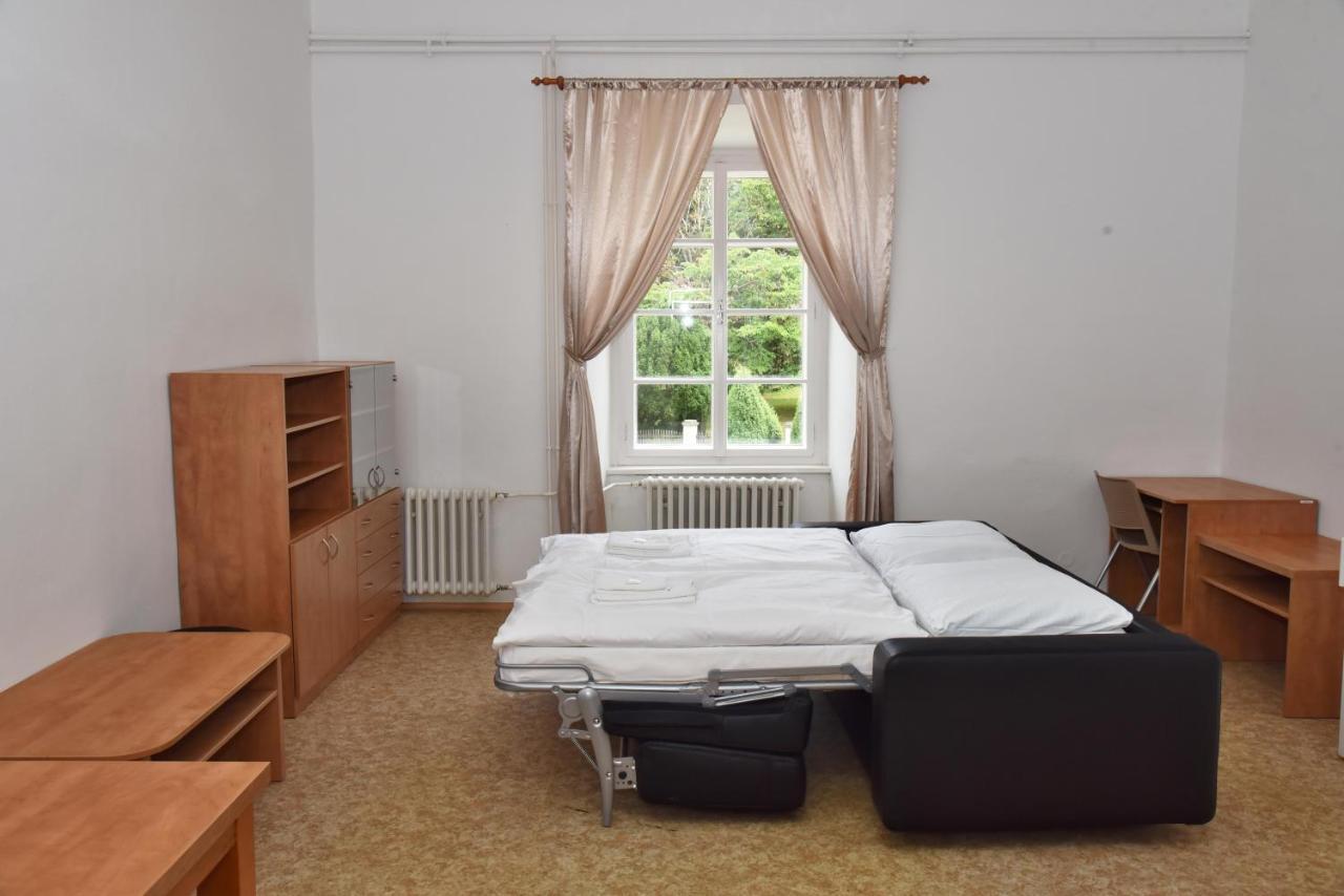 Zamek Racice Otel Dış mekan fotoğraf