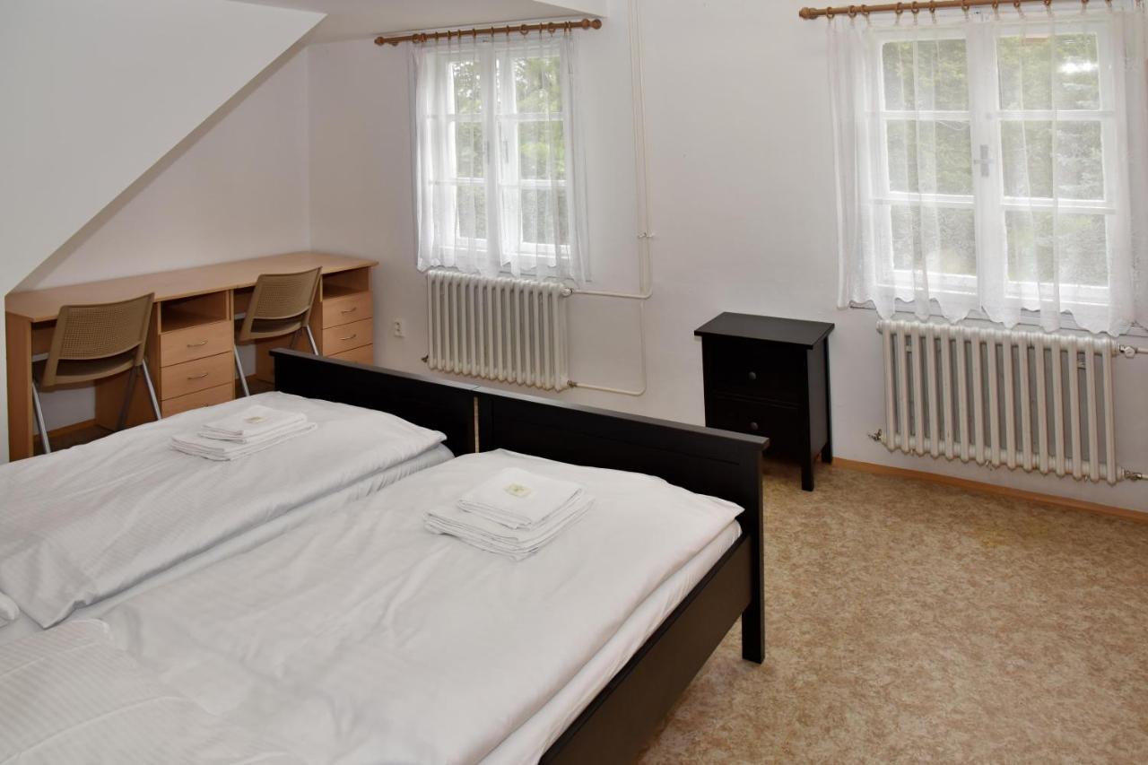 Zamek Racice Otel Dış mekan fotoğraf
