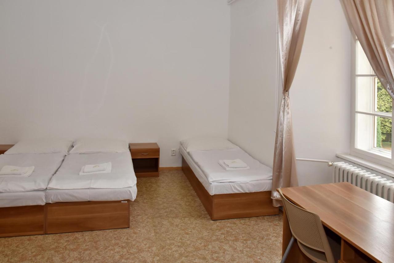 Zamek Racice Otel Dış mekan fotoğraf