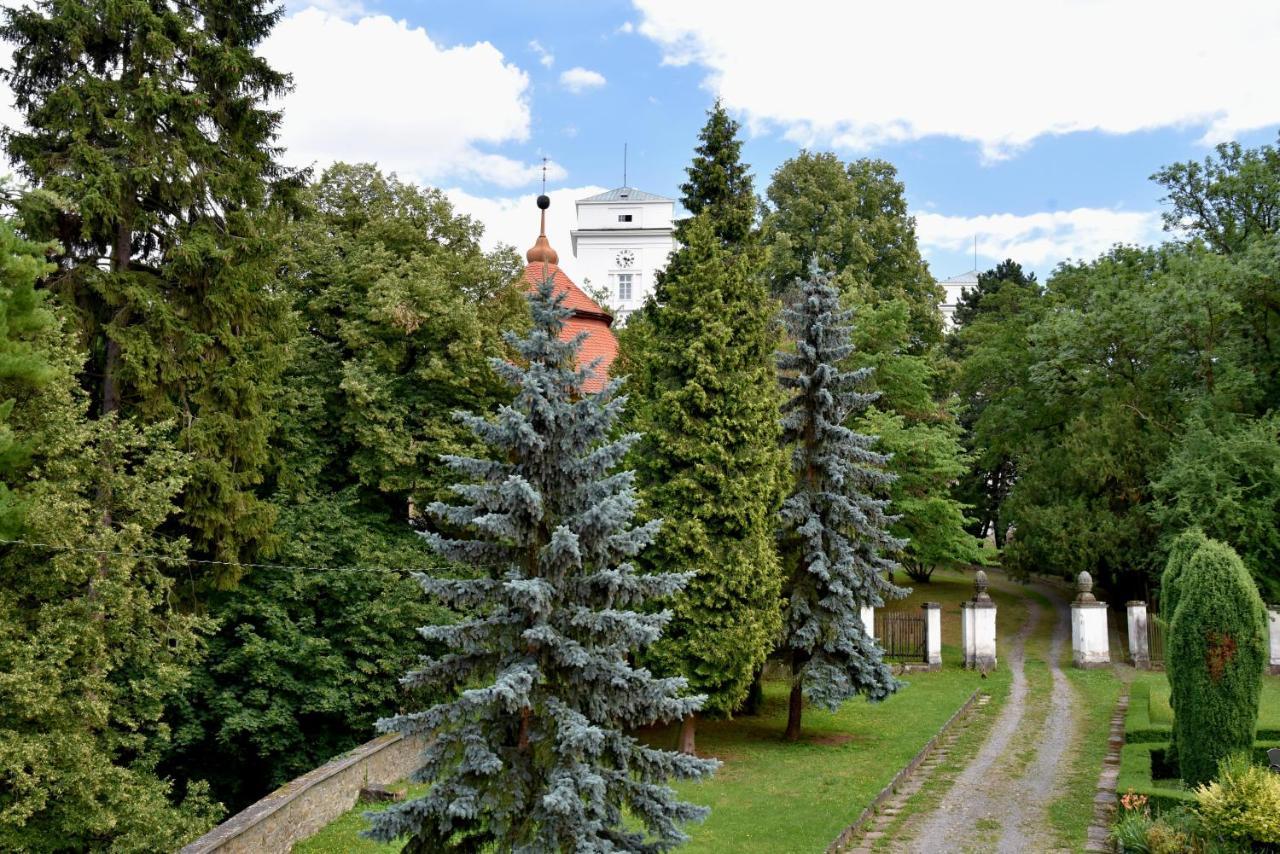 Zamek Racice Otel Dış mekan fotoğraf