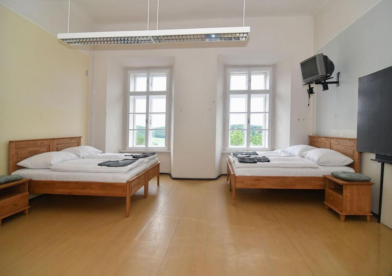 Zamek Racice Otel Dış mekan fotoğraf